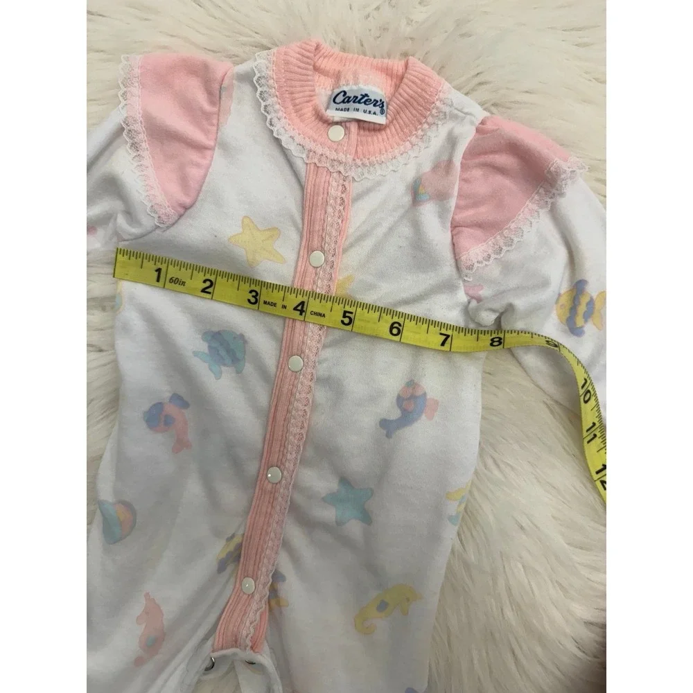 Vintage Carters sleeper ocean‎ design 0/3m